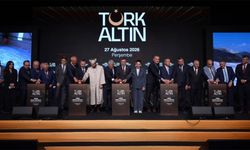 Ağrı'da 250 milyon dolarlık yatırımla altın madeni açıldı