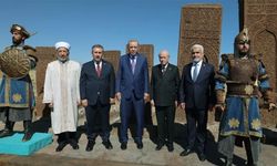 Cumhur İttifakı liderleri Ahlat'ta buluştu