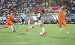 Beşiktaş Alanya'da kayıp: 7 maçlık seri sona erdi