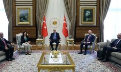 Cumhurbaşkanı Erdoğan, DEM Heyetiyle yaklaşık 2 saat görüştü