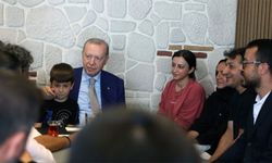 Cumhurbaşkanı Erdoğan, İstanbul'da vatandaşlarla buluştu