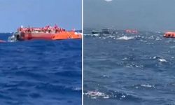 Girne açıklarında 267 kişilik yolcu gemisi alabora oldu: 7 kişi hayatını kaybetti, 23 kişi aranıyor