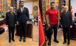 Taha Akgül ve Rıza Kayaalp’ten Devlet Bahçeli’ye ziyaret