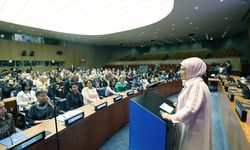 Emine Erdoğan'dan BM'de çocukların dijital güvenliği için küresel çağrı