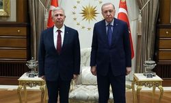 Cumhurbaşkanı Erdoğan, Mansur Yavaş’ı Külliye’de kabul etti