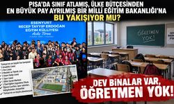 Türkiye’nin en büyük eğitim kampüsünde öğretmen krizi: Fen Lisesi öğrencileri öğretmen bekliyor