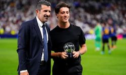 Arda Güler’e Şampiyonlar Ligi’nde anlamlı ödül! Ödülünü Luis Figo verdi