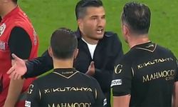 Galatasaray-Başakşehir maçı sonrası gerginlik