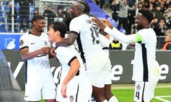 Beşiktaş Almanya'da Hoffenheim'ı devirdi! Oh'un golleriyle Avrupa'da 2'de 2