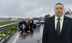 Üsküdar Belediye Başkanvekili Gültekin trafik kazasında hayatını kaybetti