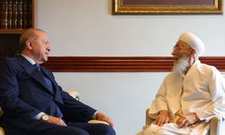 Cumhurbaşkanı Erdoğan'dan Kur'an-ı Kerim hocası Ali Kemal Hut'a ziyaret