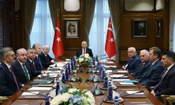 Cumhurbaşkanlığı Yüksek İstişare Kurulu Erdoğan başkanlığında toplandı
