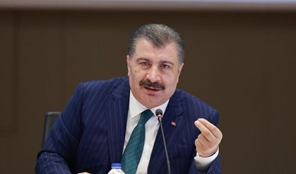 Sağlık Bakanı Koca, Kovid-19'a yakalandı