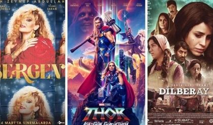 2022 yılının en çok izlenen filmleri belli oldu