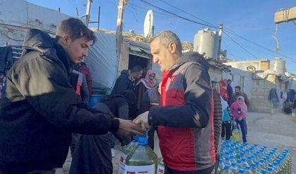 Sadakataşı Derneği'nden Lübnan'a kış yardımı