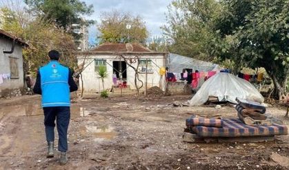TDV'den sel felaketinden etkilenen ihtiyaç sahiplerine yardım