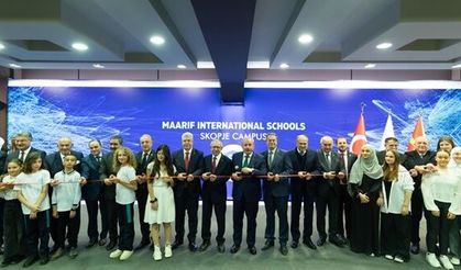 Türkiye Maarif Vakfı Okullarının Üsküp’teki kampüsünün resmi açılışı gerçekleştirildi
