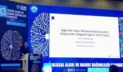 Yeşilay, 13. Ulusal Alkol ve Madde Bağımlılığı Kongresi’ne katılarak veri paylaştı