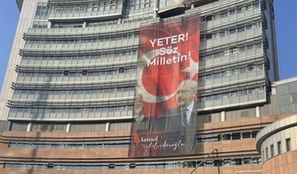 CHP'nin ilginç mesajlarla dolu seçim afiş ve pankartları