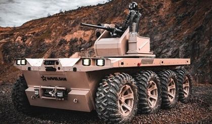 Kapgan'dan ağır makineli tüfekle ilk ateş