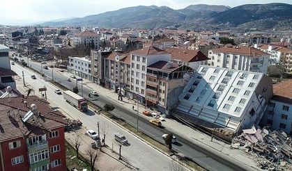 Adıyaman'da 4,1 şiddetinde deprem