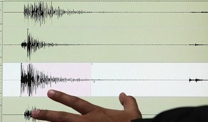 Kayseri'de deprem