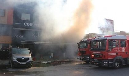 Kozmetik mağazasında yangın: 2 ölü
