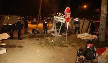 Osmaniye'de zincirleme trafik kazası: 2 ölü, 2 yaralı