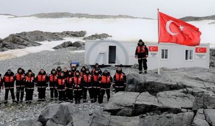 Türk ekibi Antarktika’ya ayak bastı