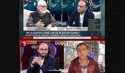 FETÖ hayranını tıraş edip yeniden ekrana çıkarmışlar