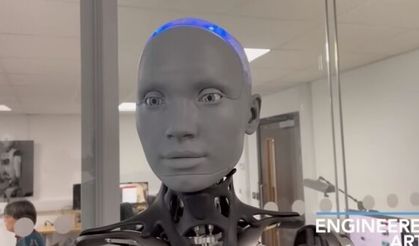 İnsansı robot Ameca GPT-4 ile birleşti