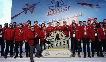 TEKNOFEST ayakları yerden kesiyor