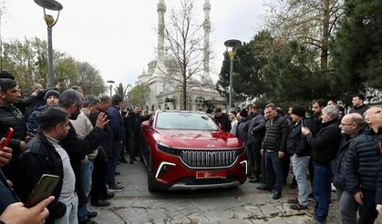 Togg makam arabası oldu