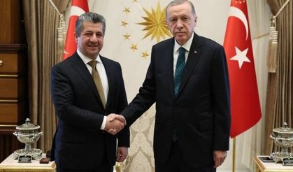 IKBY Başbakanı Barzani Ankara'da