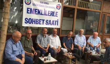 Emekliler adına Türkiye'de bir ilk