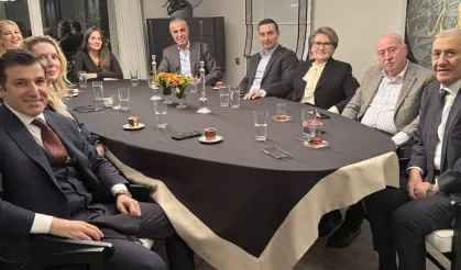 Meral Akşener'in iftar davetinde görüntülendi
