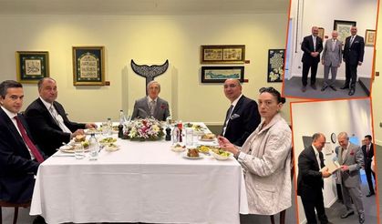 Rahmi Koç, Yıldız Holding'in sergisinde