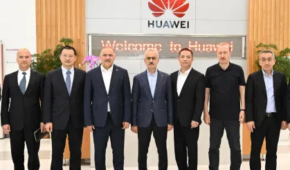 Uraloğlu'ndan Çin'de teknoloji devine 5G ve yapay zeka ziyareti