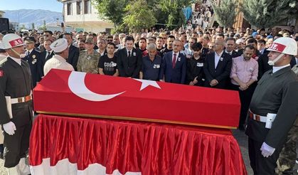 Türkiye şehitlerini uğurluyor