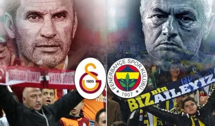 Galatasaray ve Fenerbahçe'den taraftara kombine şoku