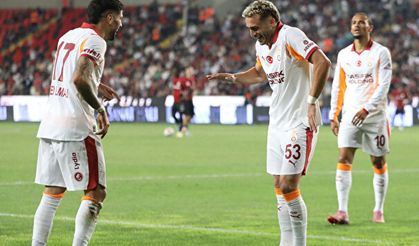 Galatasaray sezona galibiyetle başladı