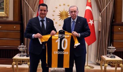 Cumhurbaşkanı Erdoğan, Acun Ilıcalı'yı kabul etti