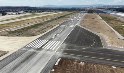Ankara ikinci havalimanına kavuştu, açılışı bugün yapıldı