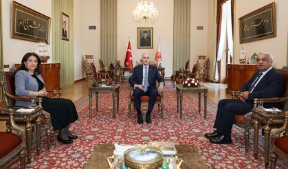 İmralı Heyeti, Kurtulmuş ile görüştü