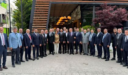 Bakan Gürlek, Dünya Fahri Konsoloslar Derneği üyeleriyle bir araya geldi