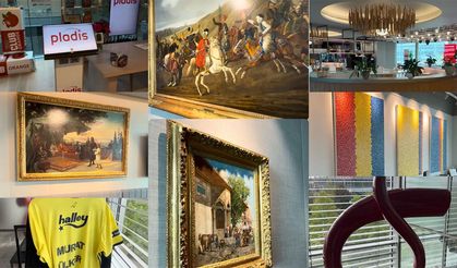 İstanbul temalı eserler Pladis'in Londra ofisinde sergilendi