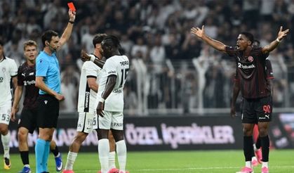 Beşiktaş ilk maçında avantajı yakaladı