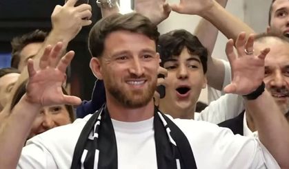 Salih Özcan Beşiktaş için İstanbul’a geldi