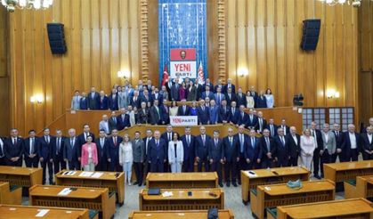 Yeni Parti ilk grup toplantısını yaptı