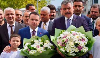 İki bakandan ortak "suçla mücadele" mesajı